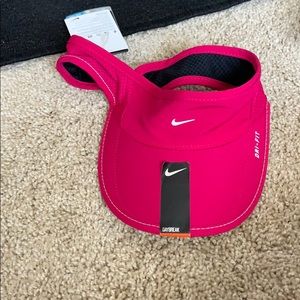 Nike pink hat